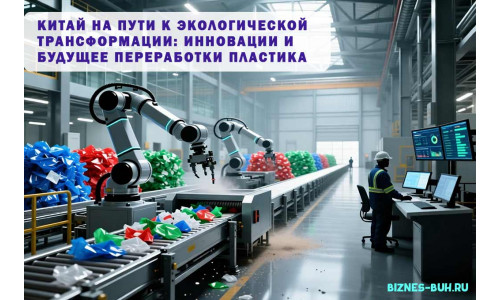 Китай на пути к экологической трансформации: Инновации и будущее переработки пластика