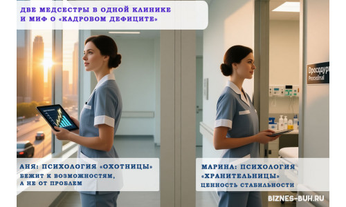 Две медсестры в одной клинике и миф о «кадровом дефиците» Две медсестры в одной клинике и миф о «кадровом дефиците»