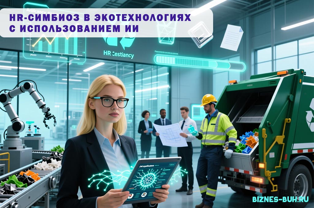 HR-симбиоз человека и ИИ для подбора персонала в сфере переработки отходов в России
