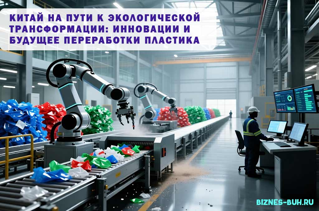 Китай на пути к экологической трансформации: Инновации и будущее переработки пластика | biznes-buh.ru