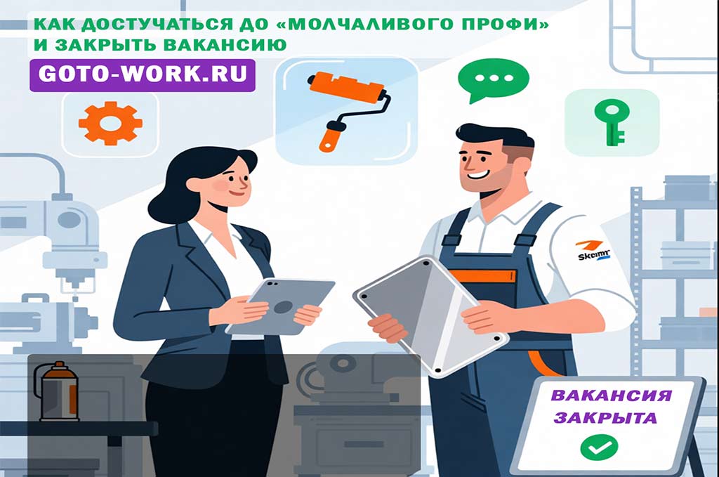 Услуги агентства GOTO-WORK.ru — это не просто «найти человека», а «закрыть вашу боль» | biznes-buh.ru
