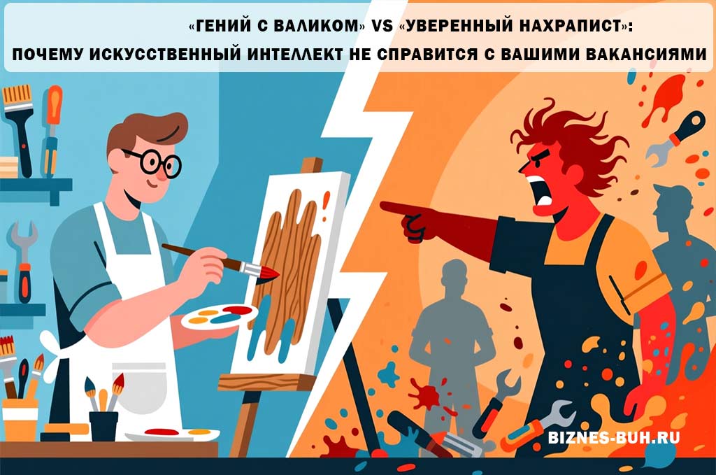 Почему искусственный интеллект не справится с вашими вакансиями | biznes-buh.ru
