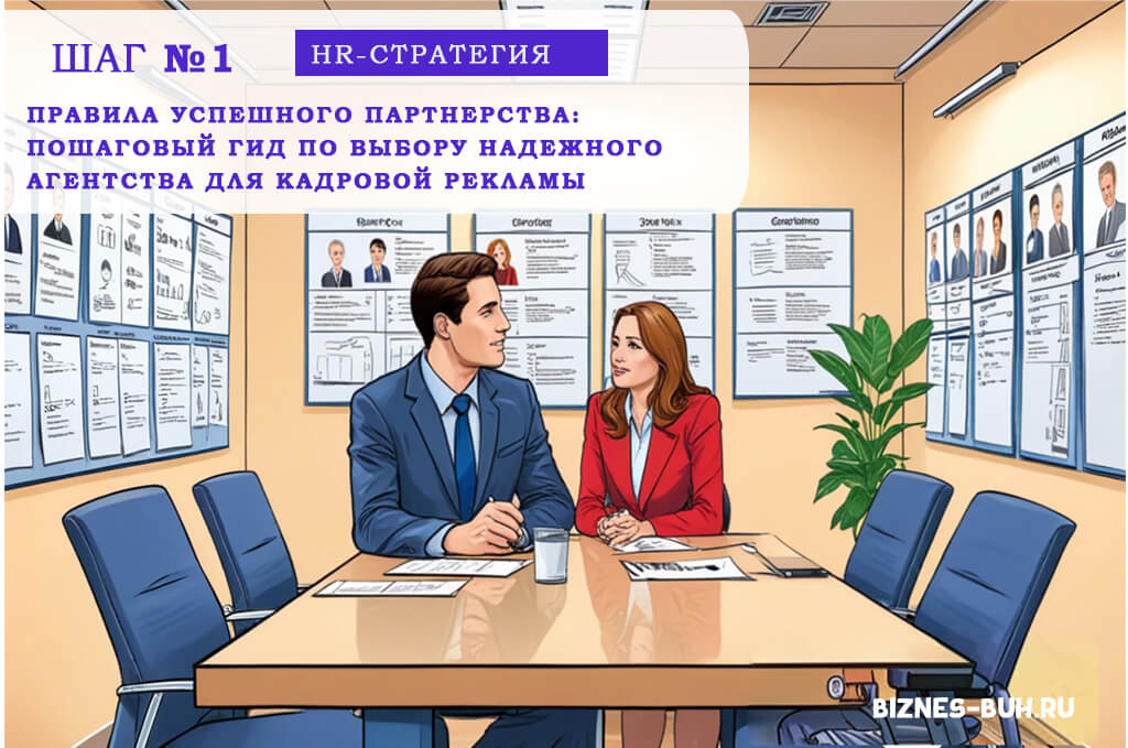 Правила успешного партнерства: пошаговый гид по выбору надежного агентства для кадровой рекламы | biznes-buh.ru