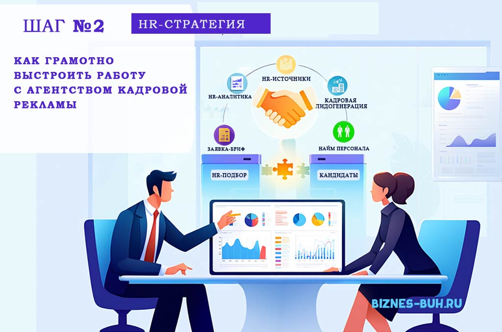 Как грамотно выстроить работу с агентством кадровой рекламы | biznes-buh.ru