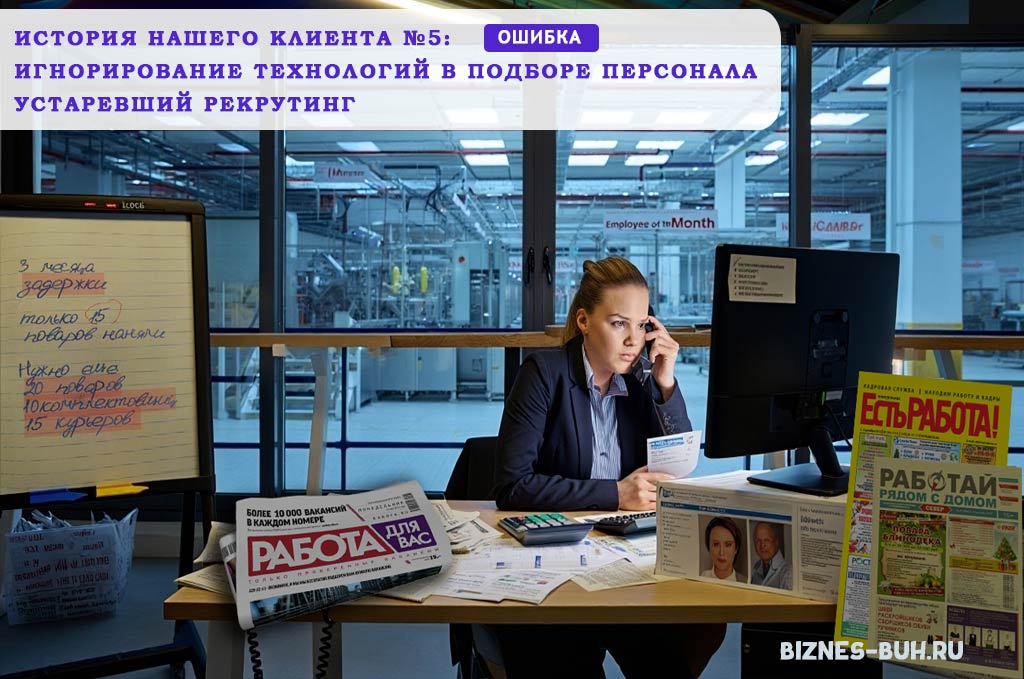 Сеть фабрик готового питания и потеря 3,5 млн рублей из-за устаревшего рекрутинга. История фастфуд-компании | biznes-buh.ru