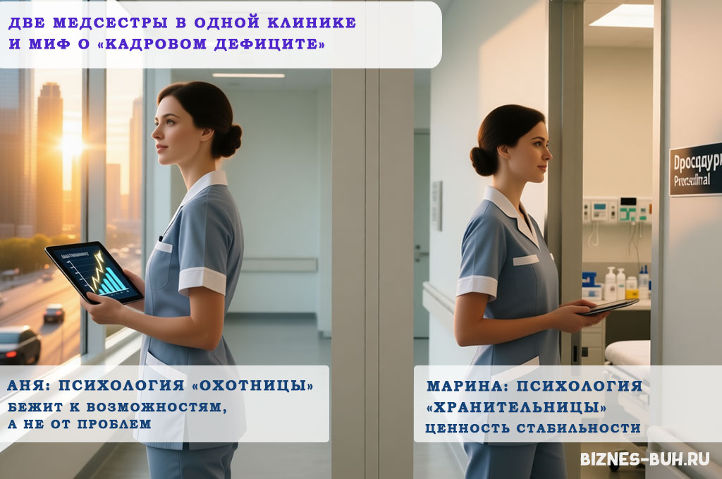 Две медсестры в одной клинике и миф о «кадровом дефиците» | biznes-buh.ru