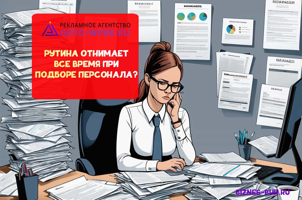 Делегирования рутинных участков в подборе внешним HR-экспертам | biznes-buh.ru