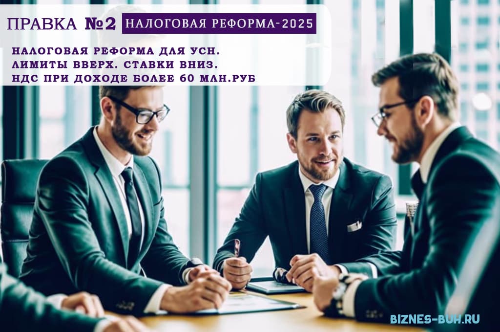 Новые налоговые решения для бизнеса на УСН 2025 | biznes-buh.ru